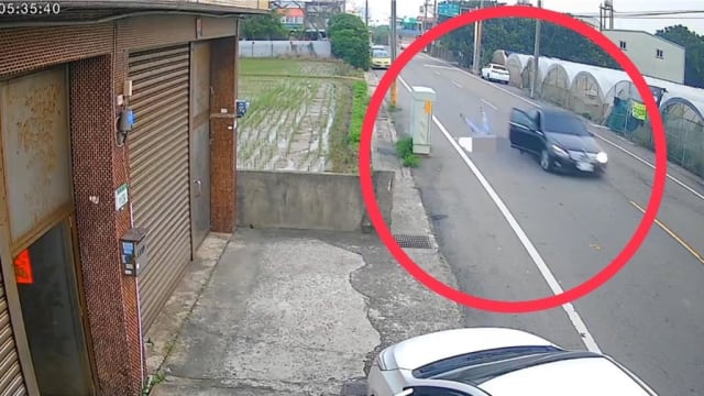 台情侣吵架女友跳车身亡 男友涉嫌过失致死
