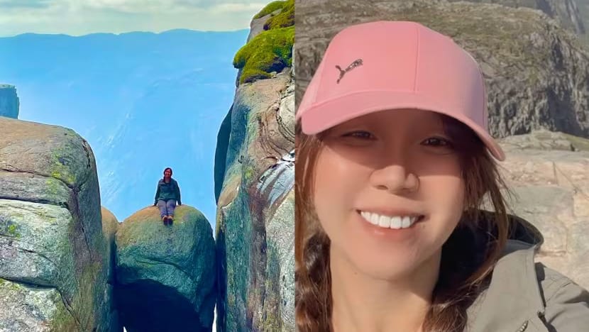 Hamil 7 bulan, pilot Hercules Singapura ini taklukkan puncak tertinggi Norwegia