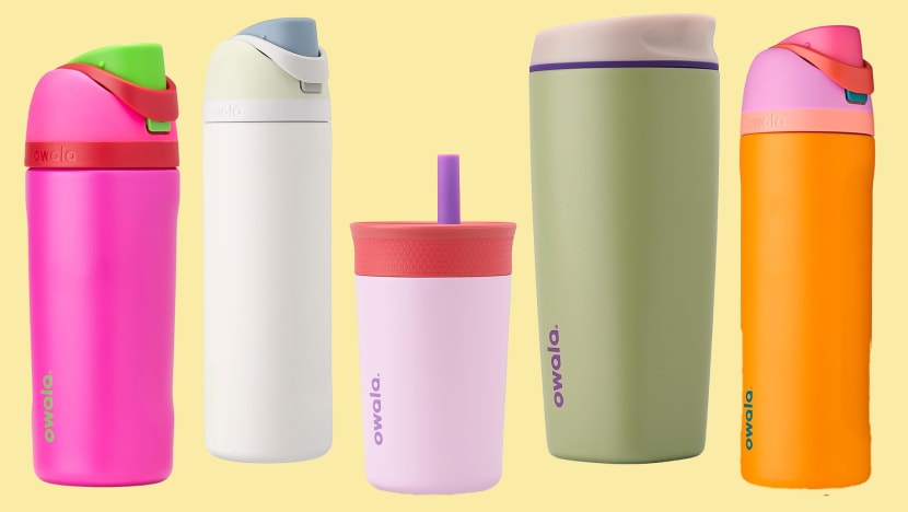 Get Owala Bottles & Tumblers From $20 At This Sale Online — Plenty Of Colourways Available Get Owala Bottles & Tumblers From $20 At This Sale Online — Plenty Of Colourways Available