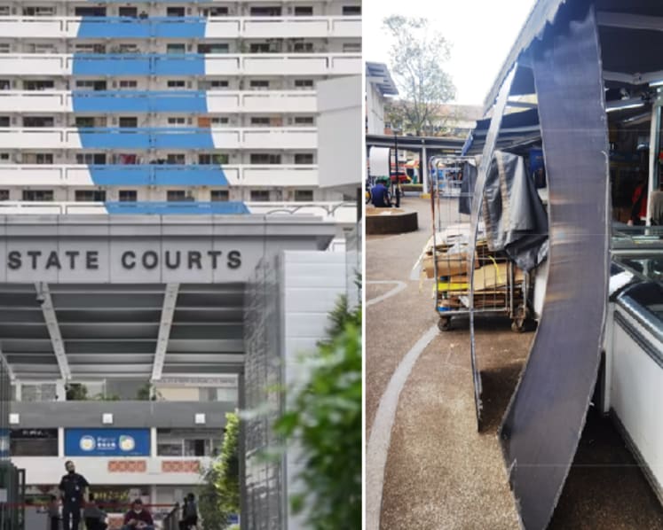 Court rules grocery shop owner negligent after woman cycling past hit by falling shop panel