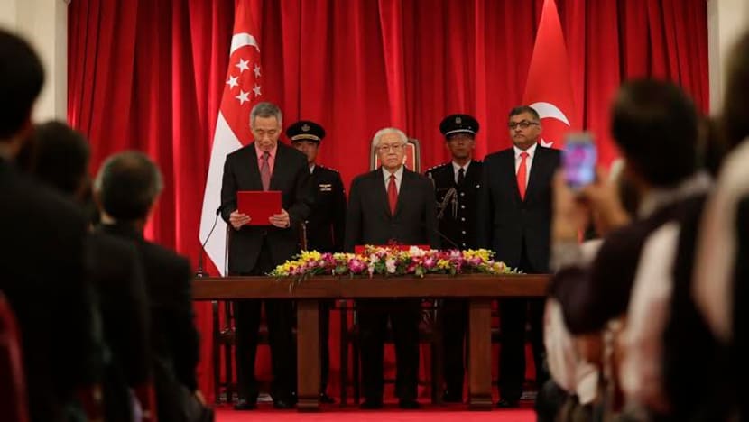 PM Lee outlines plans to chart economy, build on OSC project