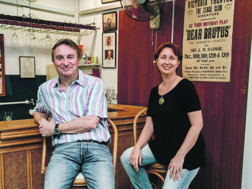 ‘We survived a war!’: 70 years of The Stage Club