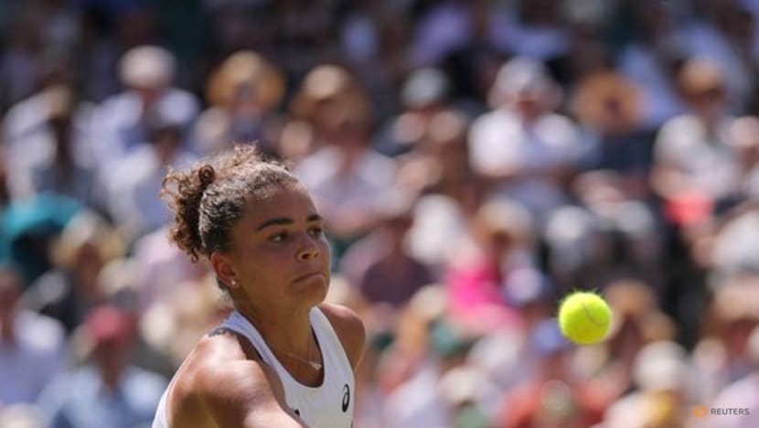 Kostyuk makes quick work of Paolini to take Wimbledon semi-final slot