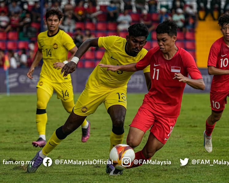 Singapore men's under-22 football team will not take part in upcoming Asian Games