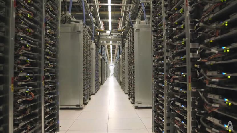 Big tech firms turn to nuclear energy to run power-intensive AI data centres Big tech firms turn to nuclear energy to run power-intensive AI data centres