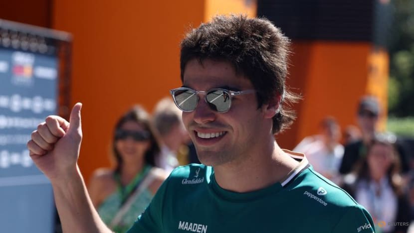 Aston Martin's Stroll fit to race at home Canadian Grand Prix