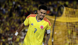 Diaz fuels Colombia's hopes on World Cup return