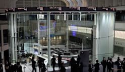 Japan's Nikkei hits record high as chip-related shares jump