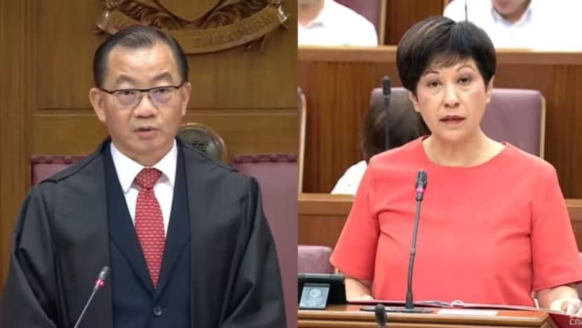 Seah Kian Peng dicalonkan sebagai Speaker Parlimen, Indranee Rajah terus kekal sebagai Ketua Dewan