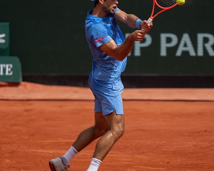 Rublev's red mane grows on fans as results shift perception