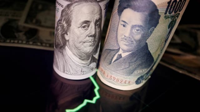 传日美或联手干预汇市 日元强劲反弹触今年高点