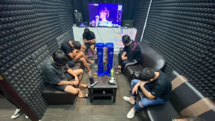 88 people investigated following enforcement operations at massage and 'KTV-concept' outlets