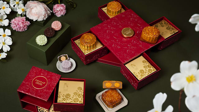 金牡丹今秋冰皮月饼尤出彩