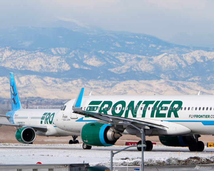 Frontier jet hits and kills pedestrian on runway in Denver during takeoff, airport says