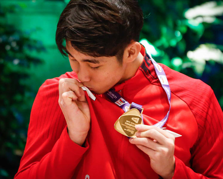 A 10-year dream: Former teammate, coach recount Loh Kean Yew’s determination to become world’s best