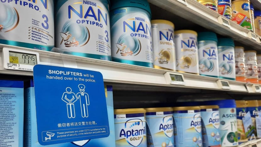 Repeat offender gets jail for stealing 70 tins of milk powder that he sold for profit