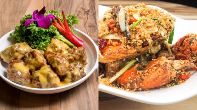 龙年吃螃蟹，横财滚滚来　Uncle Leong Signatures后港分店美食春节无休
