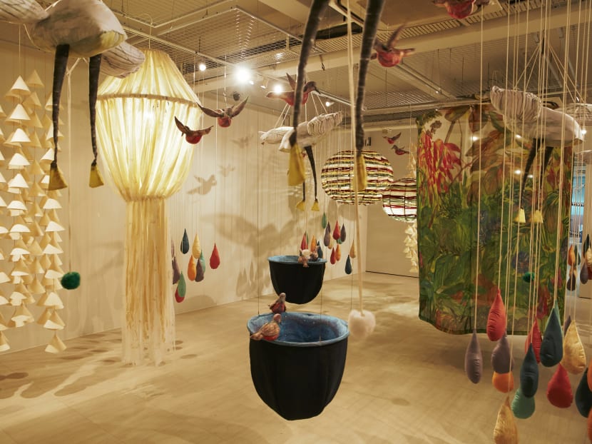 Singapore artists on a roll