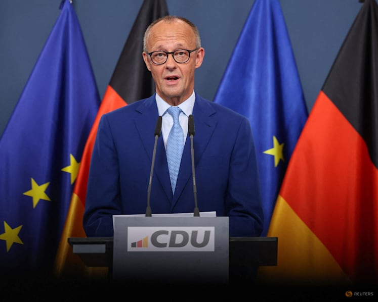 German Chancellor Merz under pressure after bruising state election losses
