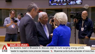 EU summit to focus on surging energy prices triggered by Middle East conflict