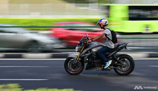 New motorcycles in Singapore must have anti-lock braking systems from April 2027