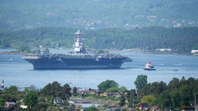 美国下令福特号舰队前往地中海 以示对以色列支持