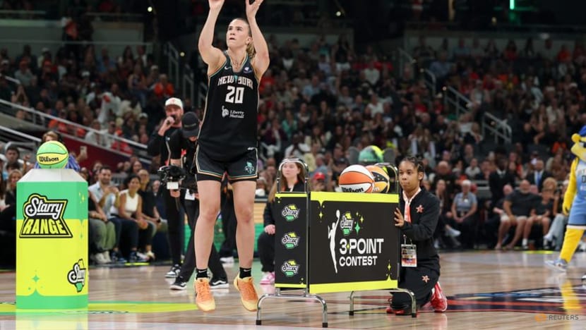 Ionescu, Cloud carry Liberty torch in WNBA 3-point, skills contests