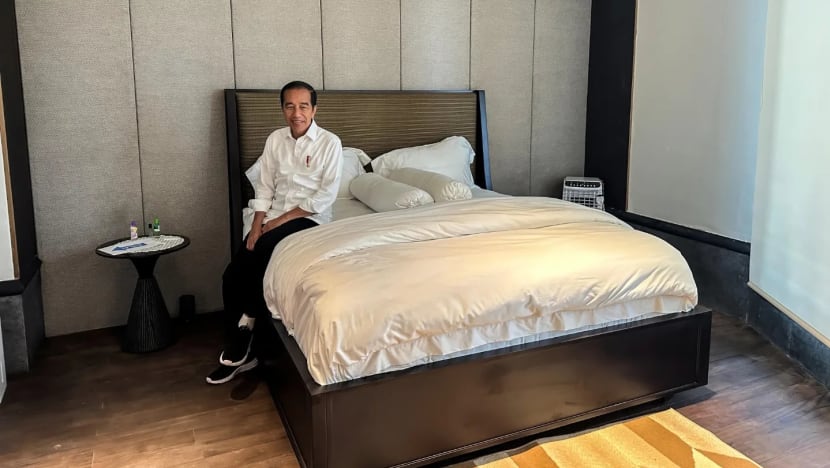 Begini penampakan kamar tidur Presiden Jokowi di IKN yang AC-nya belum dingin