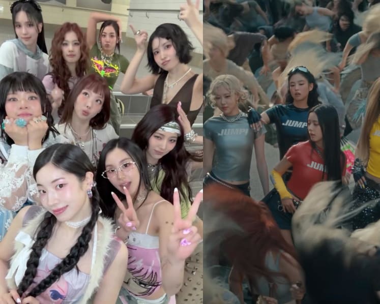 Top K-pop girl groups Twice and Blackpink release new music at the exact same time