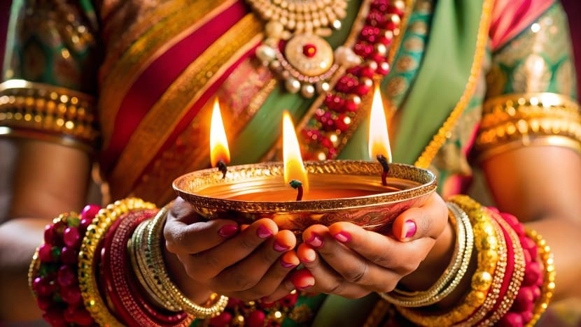 தீபாவளி சில வார்த்தைகளில் 