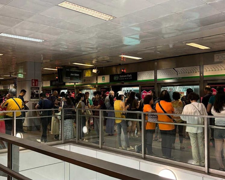 Services on East-West Line resume after stalled train causes delays