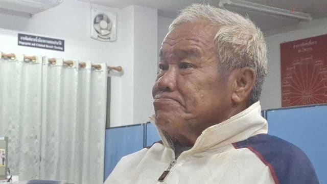 泰国62岁男子被妻子赶出家门 步行逾500公里返回家乡