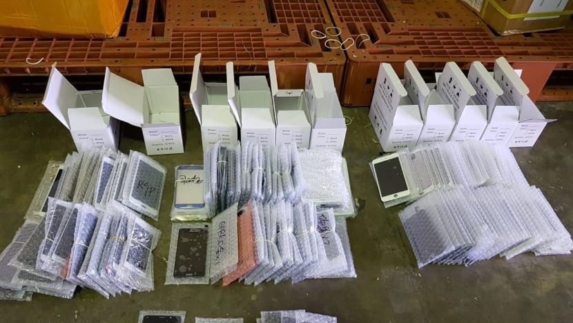 Man fined S$72,000 for evading GST on mobile phone spare parts