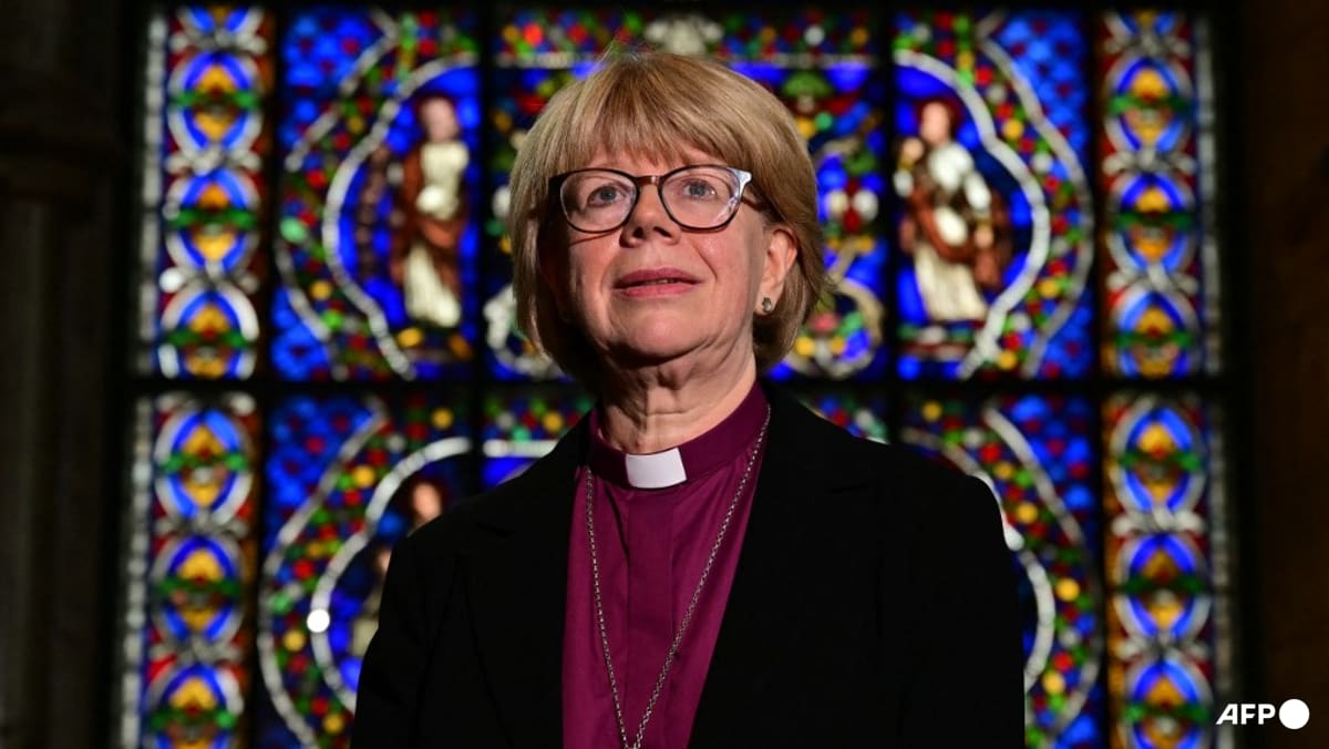 UK names Sarah Mullally as first female Archbishop to lead Church of England UK names Sarah Mullally as first female Archbishop to lead Church of England