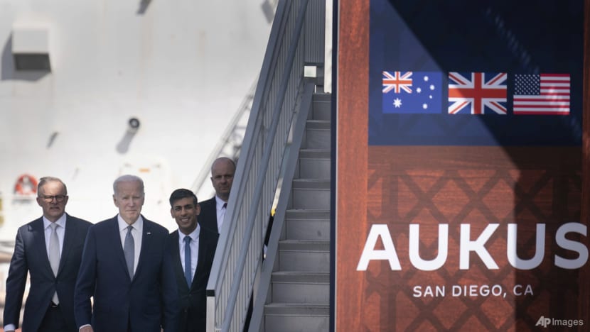 Commentary: The squawkus about AUKUS is getting louder Commentary: The squawkus about AUKUS is getting louder