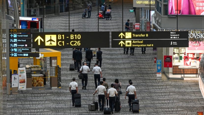 Initial Covid-19 test shows SIA cabin crew member infected with more contagious British virus variant