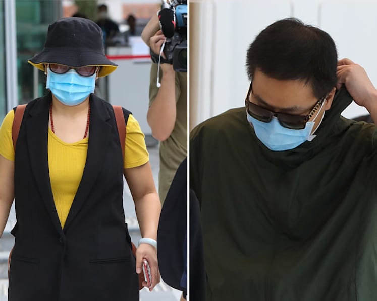 Couple from China convicted of obstructing Covid-19 contact tracing in Singapore