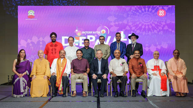 颜金勇：多元信仰文化建立凝聚力 增强国人的国家认同感