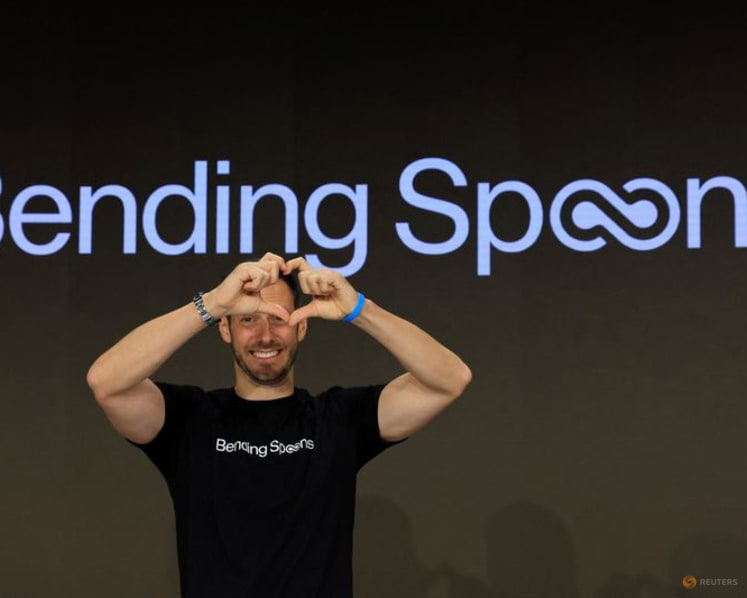 AOL, Vimeo owner Bending Spoons surges nearly 40% in US market debut