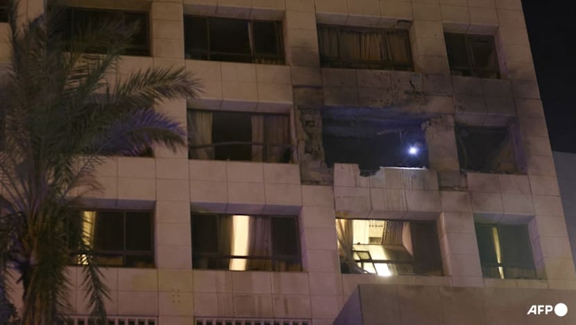 Israel strikes Beirut hotel as Lebanon says war toll nears 400