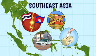 Proyeksi Asia Tenggara 2026: tahun penuh tekanan politik dan ketidakpastian ekonomi