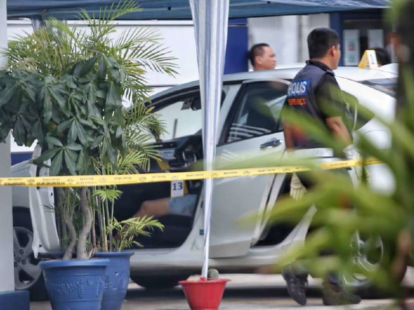 A 37-year-old man surrendered to the Malaysian police after killing his girlfriend on Monday (Feb 5) afternoon. Photo: The New Straits Times