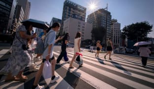 17 heat records broken in Japan