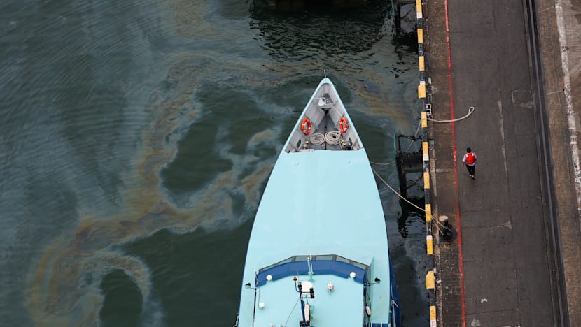 Singapore's water supply not affected by oil spill, coastal drains not linked to reservoirs: PUB