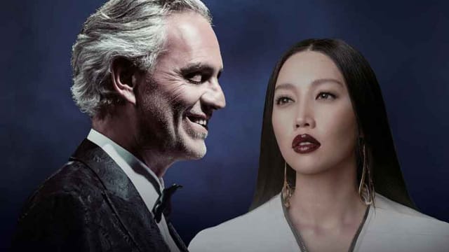梦幻联动！A-Lin与意大利传奇男高音飙歌！