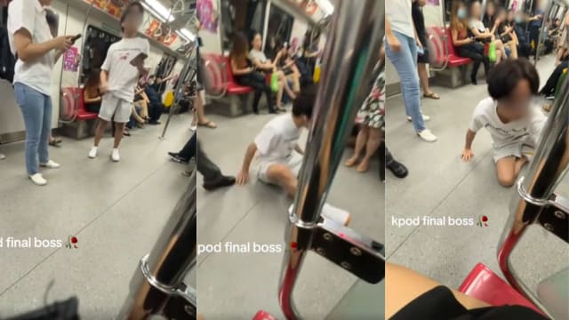 疑吸Kpod地铁里身体不受控跌倒 17岁少年正助查