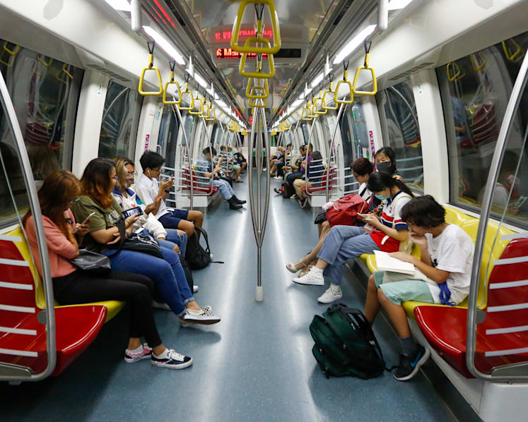 Train fault causes morning rush hour delay on Circle Line