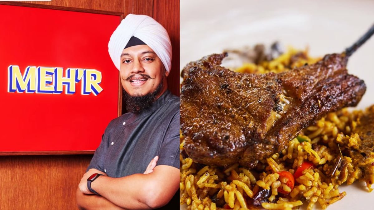 MasterChef Singapore S4 winner's 'fun dining' restaurant serves modern interpretation of street food