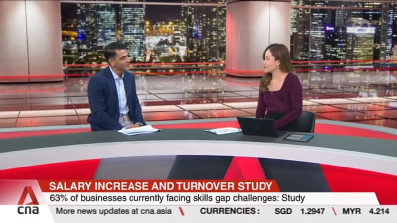 Businesses in Singapore projected to see salary growth of about 4.3% next year: Survey 