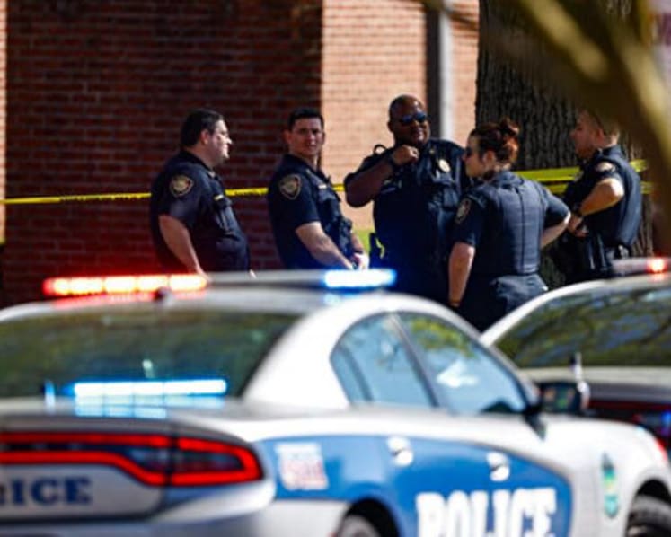 Student shot dead at Knoxville, Tennessee high school after police say he fired on them